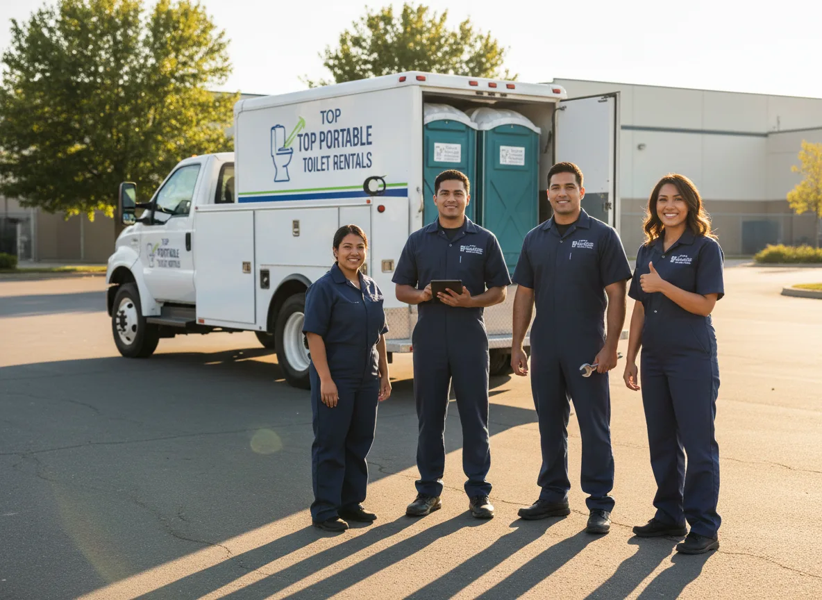 Short Term Porta Potty Rental company in Tilden, IL